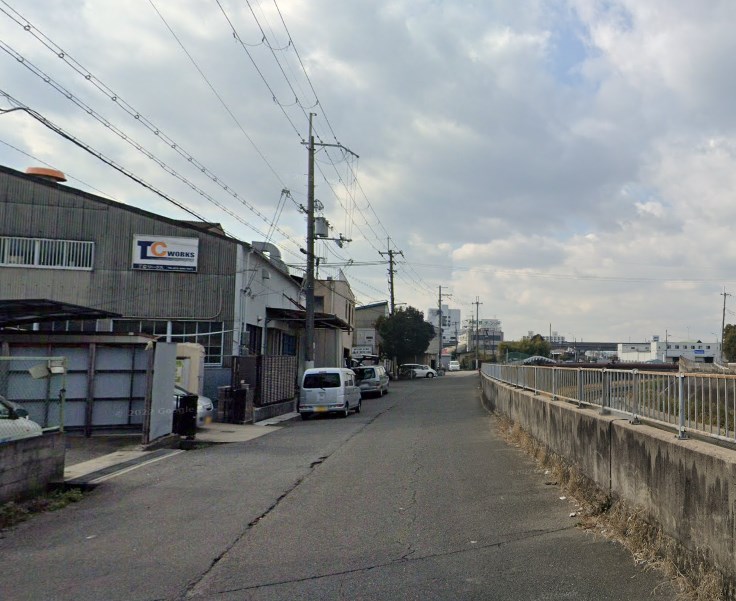 貸工場・倉庫　八尾市 山賀町５丁目　前面駐車スペース有り キッチン