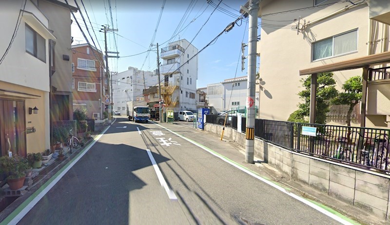 貸店舗・事務所　八尾市 竹渕東　広さ約９.５坪　山﨑ビル キッチン