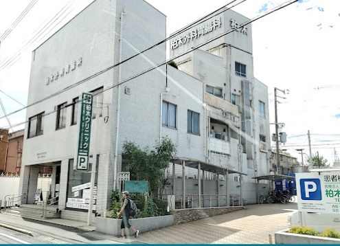 貸店舗・事務所　八尾市 竹渕東　広さ約９.５坪　山﨑ビル 総合病院
