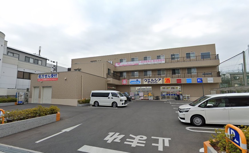 貸店舗・事務所　東大阪市 永和３丁目　広さ約２９坪　路面店　ちゃんこ料理屋跡 ドラッグストア