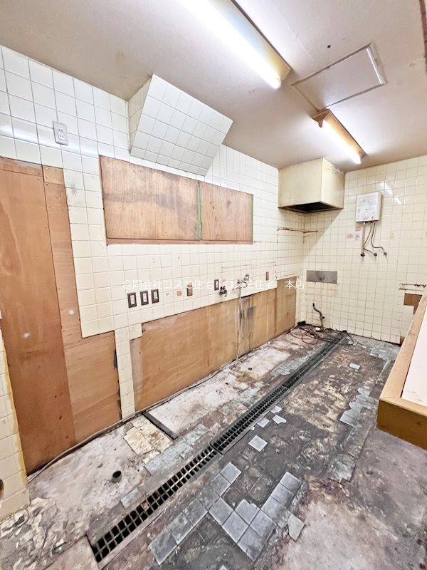 貸店舗・事務所　八尾市 光町２丁目　福祉施設跡　ラ・フォーレ八尾 キッチン