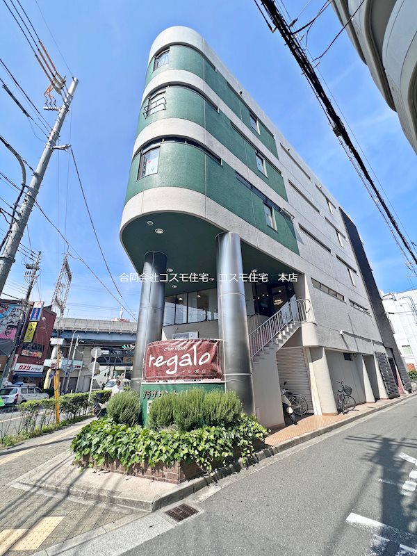 貸店舗・事務所　八尾市 東本町３丁目　カフェ跡　路面店　プラザサントリア その他