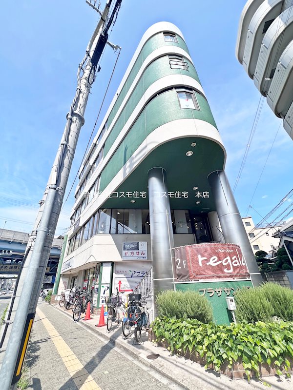 貸店舗・事務所　八尾市 東本町３丁目　カフェ跡　路面店　プラザサントリア その他