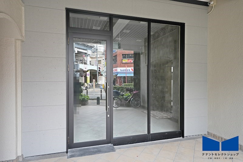 貸店舗・事務所　八尾市 東本町３丁目　カフェ跡　路面店　プラザサントリア 風呂画像