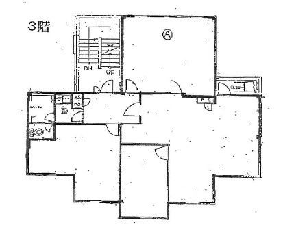 貸店舗・事務所　八尾市 桜ヶ丘1丁目　コーエイパレス 間取り