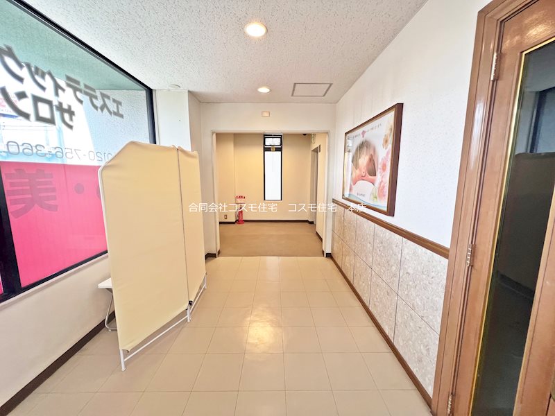 貸店舗・事務所　八尾市 東本町３丁目　エステサロン跡　プラザサントリア　※スケルトン渡し その他