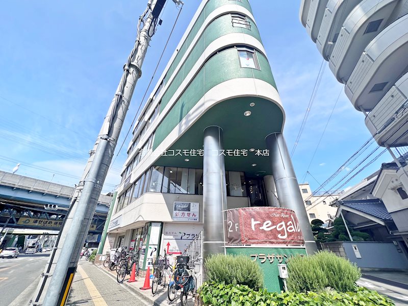 貸店舗・事務所　八尾市 東本町３丁目　エステサロン跡　プラザサントリア　※スケルトン渡し その他