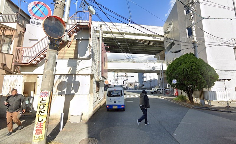 貸工場・倉庫　東大阪市 吉田本町３丁目　広さ約７３坪　平屋建て ベッドルーム