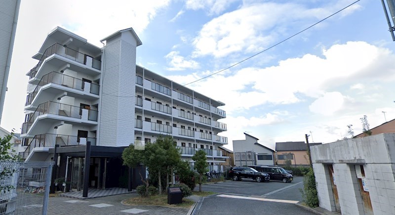 貸事務所　柏原市 田辺２丁目　広さ約１９坪　ビューテラスミウラ 外観
