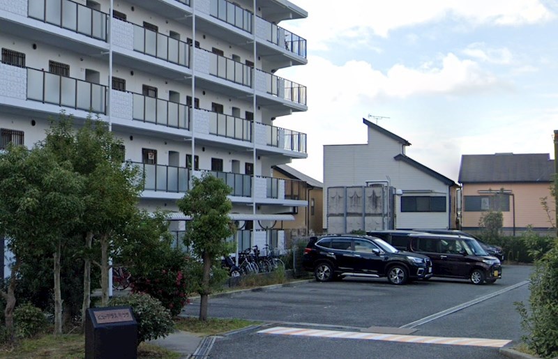 貸事務所　柏原市 田辺２丁目　広さ約１９坪　ビューテラスミウラ リビング