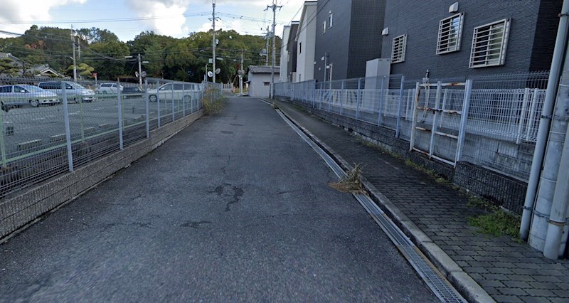 貸事務所　柏原市 田辺２丁目　広さ約１９坪　ビューテラスミウラ キッチン