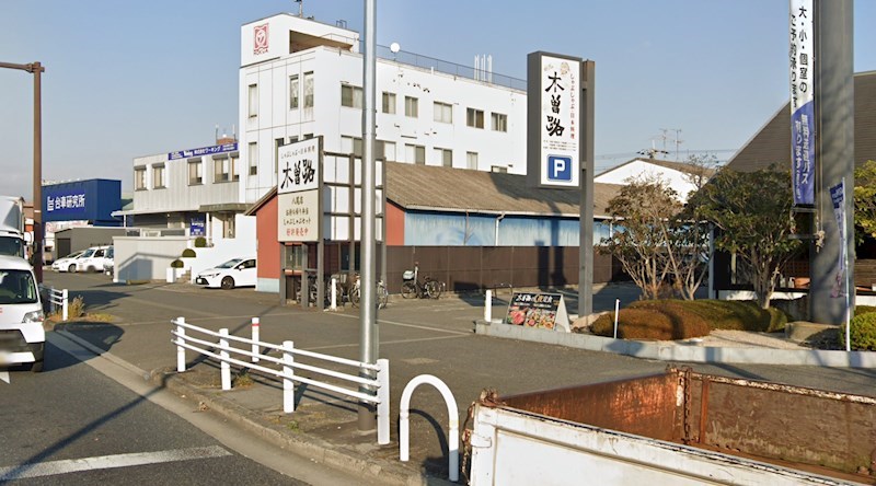 貸倉庫・作業所　八尾市 新家町３丁目　広さ約１００坪　前面駐車スペース有り　平屋建て その他