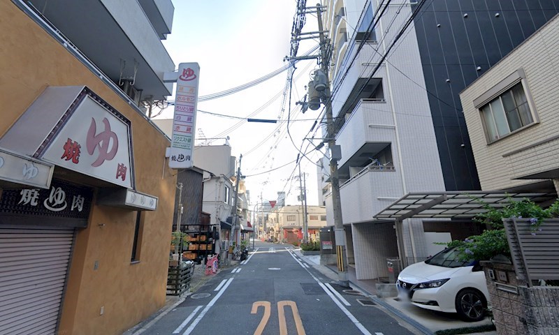 貸店舗・事務所　東大阪市 足代新町　広さ約４９坪　公衆浴場跡　せんとはいむみち ベッドルーム