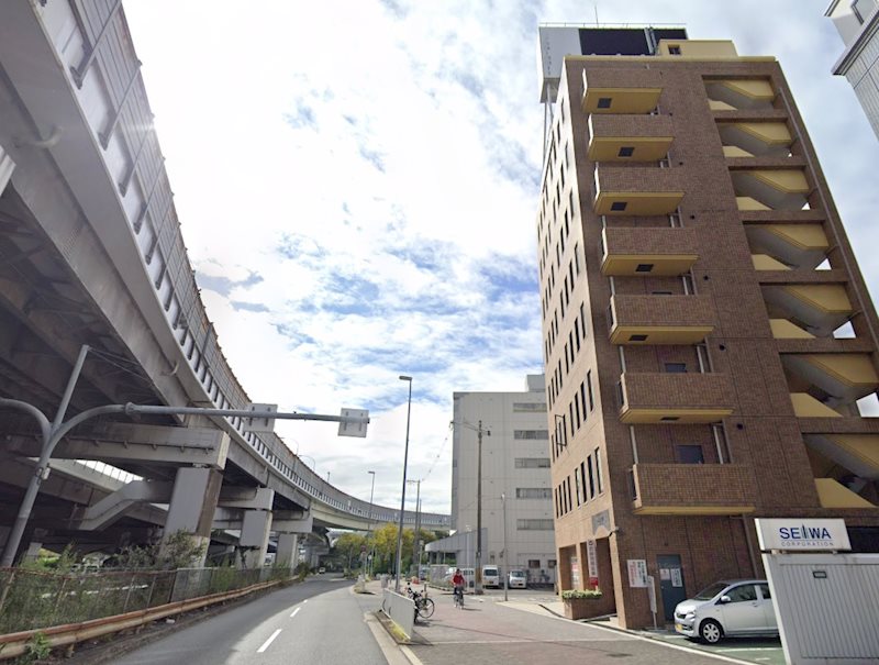 貸店舗・事務所　東大阪市 長田東３丁目 広さ約３７坪　トイレあり　飲食不可　東洋交易ビル キッチン