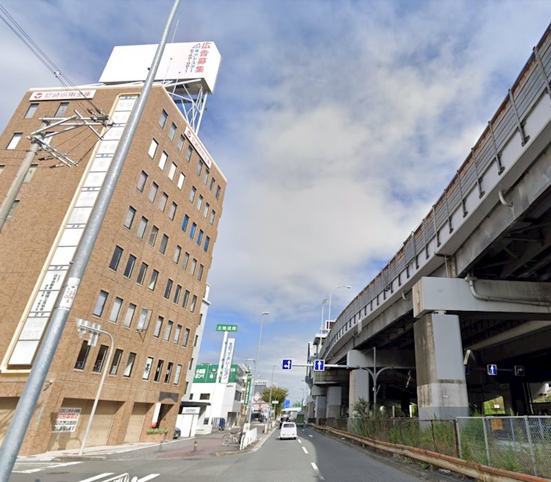 貸店舗・事務所　東大阪市 長田東３丁目 広さ約３７坪　トイレあり　飲食不可　東洋交易ビル ベッドルーム