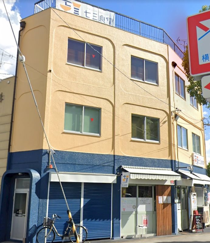 貸店舗・事務所　大阪市 平野区　平野上町１丁目　広さ約1２坪　トイレあり　国道沿い　角区画 外観