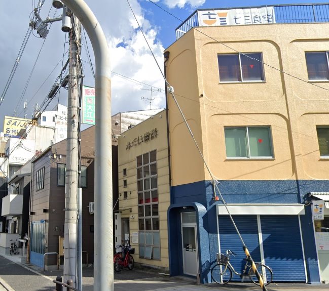貸店舗・事務所　大阪市 平野区　平野上町１丁目　広さ約1２坪　トイレあり　国道沿い　角区画 その他