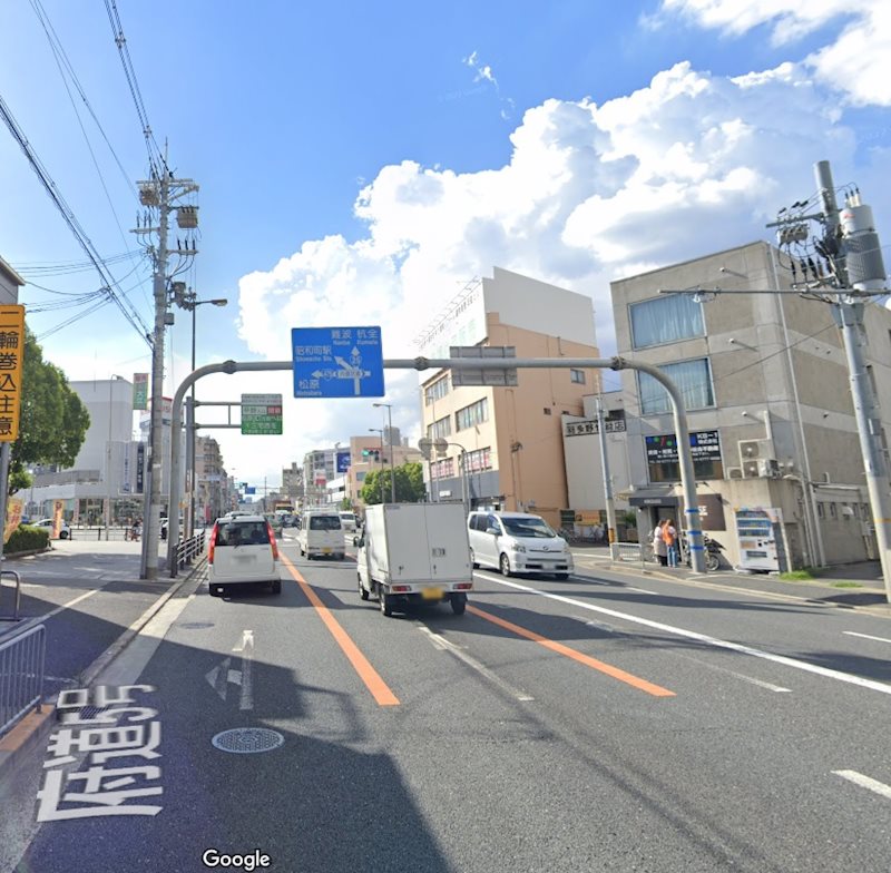 貸店舗・事務所　大阪市 平野区　平野上町１丁目　広さ約1２坪　トイレあり　国道沿い　角区画 その他