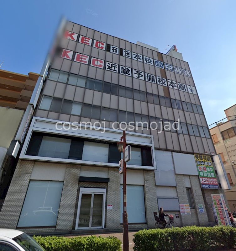 貸店舗・事務所　東大阪市　足代２丁目　広さ約４１坪　東大阪大治ビル 外観