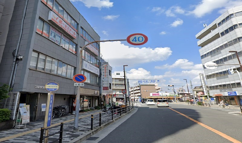 貸店舗・事務所　八尾市 本町２丁目　広さ約１８坪　角区画　本町つばきビル その他