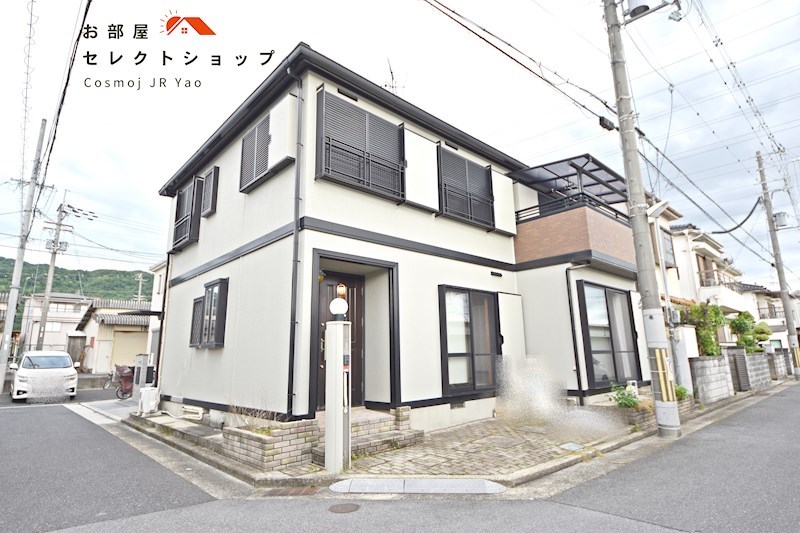 高安町南5丁目戸建て 外観