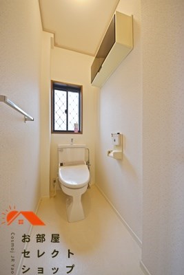 高安町南5丁目戸建て トイレ