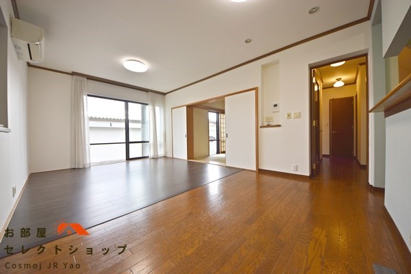 高安町南5丁目戸建て 眺望