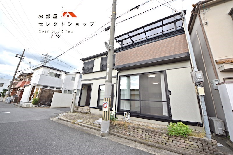高安町南5丁目戸建て 外観