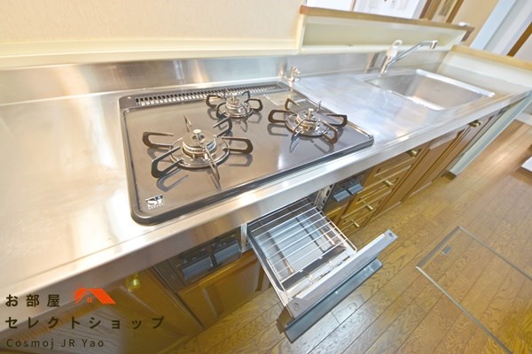 高安町南5丁目戸建て キッチン
