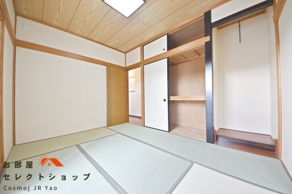 高安町南5丁目戸建て ベッドルーム