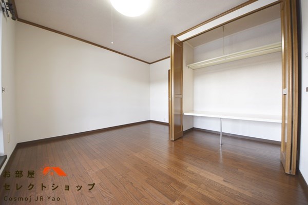 高安町南5丁目戸建て ベッドルーム