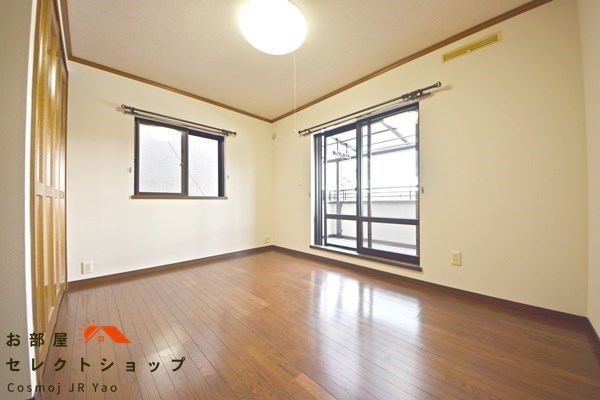 高安町南5丁目戸建て ベッドルーム