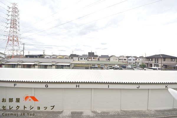 高安町南5丁目戸建て 眺望