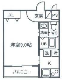 ヴィレッジ加綾北本町 間取り