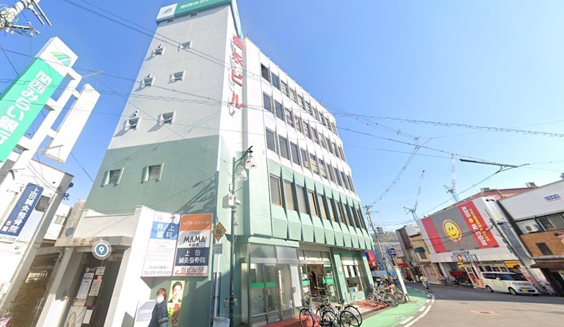 貸店舗・事務所　柏原市 清州１丁目　広さ約１５坪　豊永ビル ベッドルーム