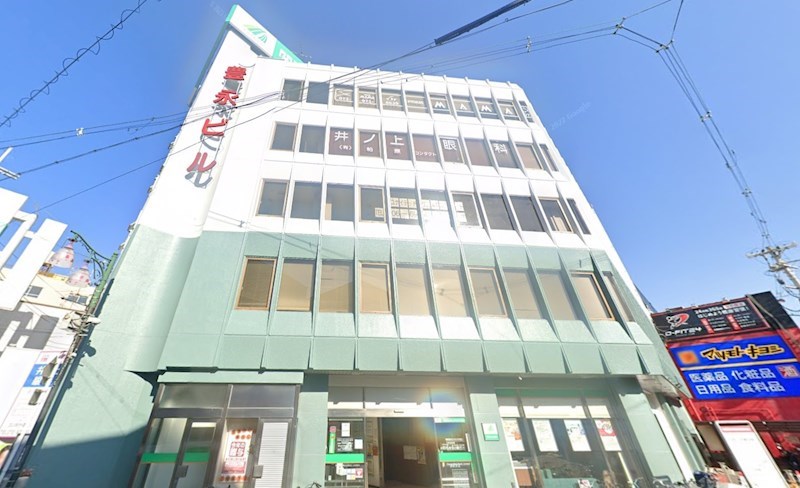貸店舗・事務所　柏原市 清州１丁目　広さ約９６坪　ワンフロア貸し　豊永ビル リビング