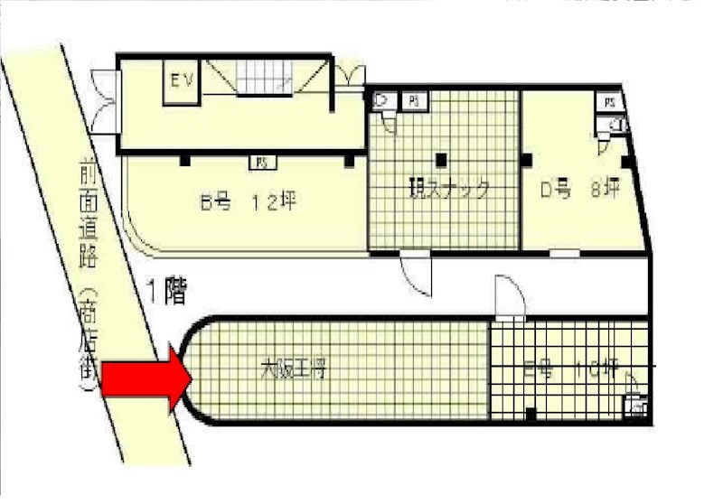 貸店舗・事務所　八尾市 山本町南１丁目　一括プラン　スケルトン渡し その他
