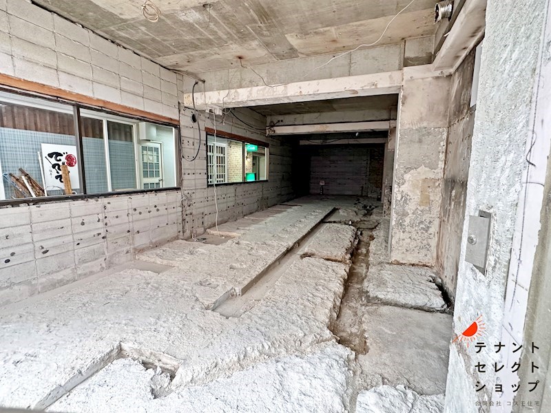 貸店舗・事務所　八尾市 山本町南１丁目　一括プラン　スケルトン渡し その他
