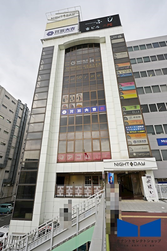 貸店舗・事務所　八尾市 光町１丁目　クラブ跡　広さ約２６坪　リアライズ近鉄八尾駅前ビル その他