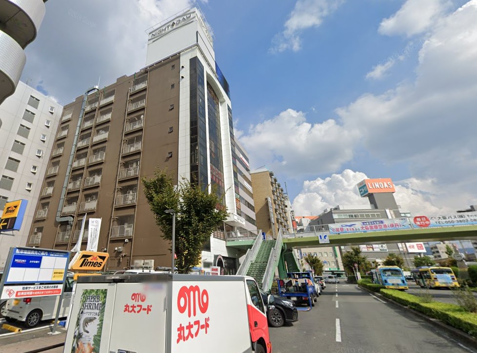 貸店舗・事務所　八尾市 光町１丁目　クラブ跡　広さ約２６坪　リアライズ近鉄八尾駅前ビル その他