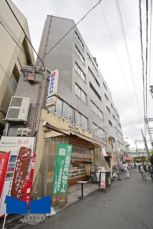 貸店舗・事務所　八尾市 山本町南４丁目　広さ約２０坪　角区画　EV付き　駅前テナントビル　グロー河内山本駅前 その他
