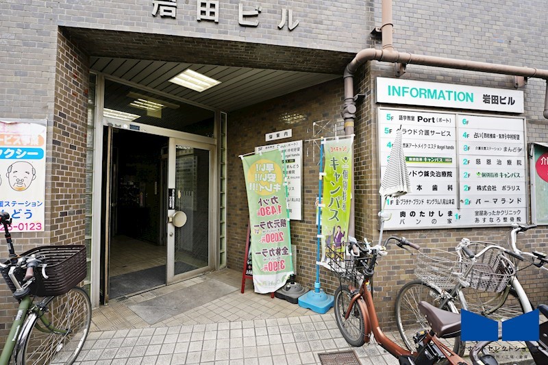 貸店舗・事務所　八尾市 山本町南４丁目　広さ約１７坪　EV付き　駅前テナントビル　グロー河内山本駅前 その他