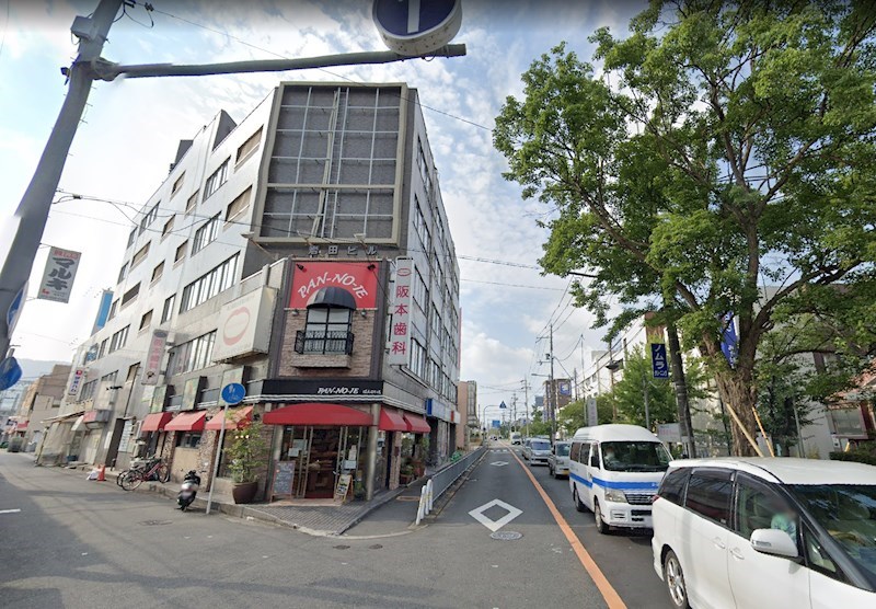 貸店舗・事務所　八尾市 山本町南４丁目　広さ約１７坪　EV付き　駅前テナントビル　グロー河内山本駅前 キッチン