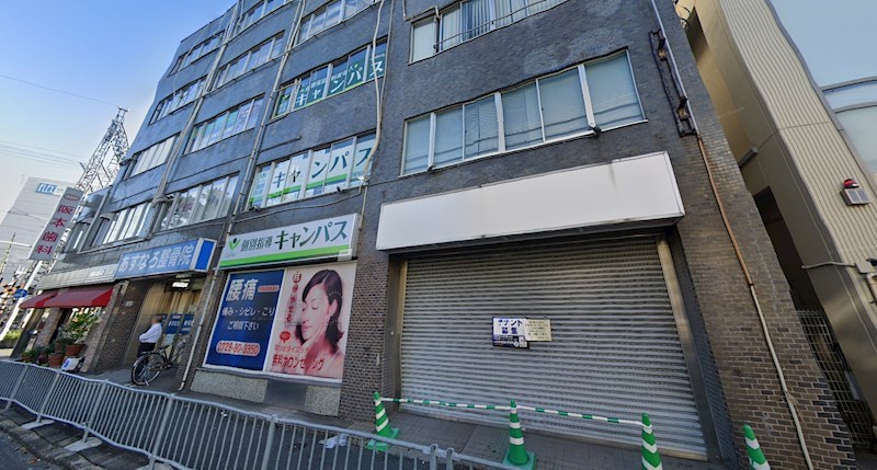 貸店舗・事務所　八尾市 山本町南４丁目　広さ約１７坪　EV付き　駅前テナントビル　グロー河内山本駅前 風呂画像