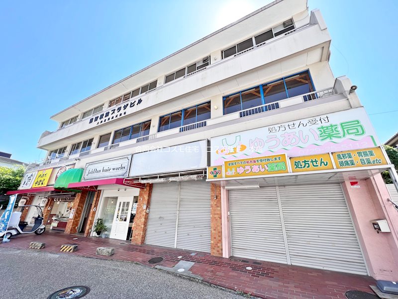 貸店舗・事務所　八尾市 曙川東１丁目　最上階区画　恩智駅前プラザビル その他