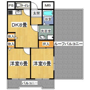 レジデンス寿 間取り