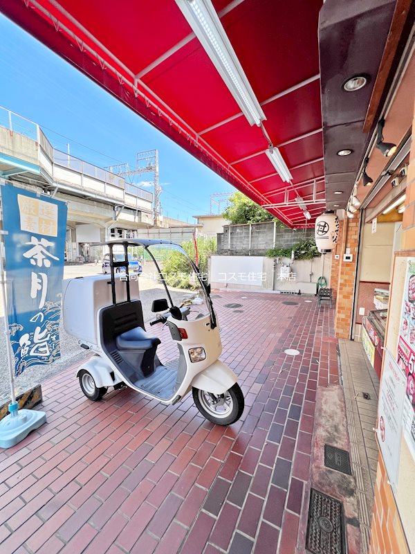 貸店舗・事務所　八尾市 曙川東１丁目 喫茶店跡　恩智駅前プラザビル　※居酒屋系・カレー系は出店不可 キッチン