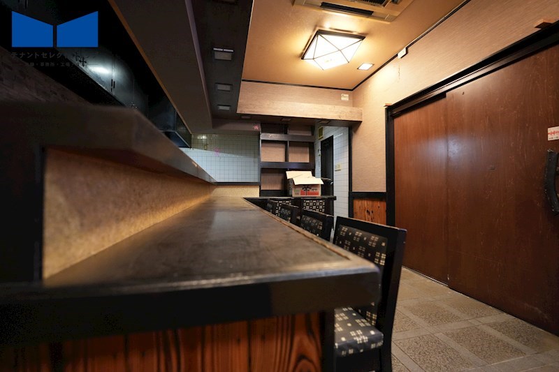 貸店舗・事務所　八尾市　山本町１丁目　広さ約９坪　飲食店跡　路面店　※重飲食可 その他