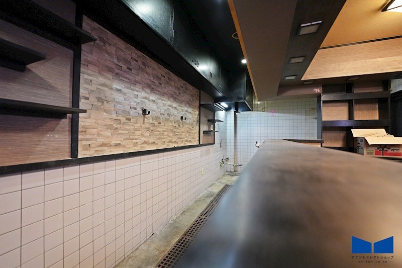貸店舗・事務所　八尾市　山本町１丁目　広さ約９坪　飲食店跡　路面店　※重飲食可 その他