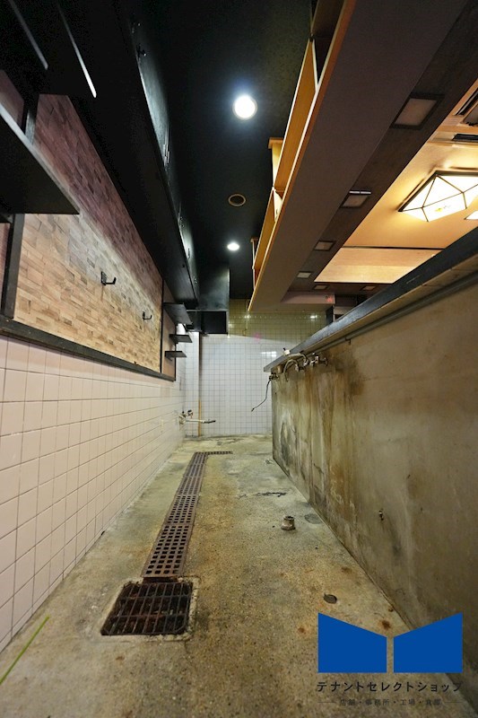 貸店舗・事務所　八尾市　山本町１丁目　広さ約９坪　飲食店跡　路面店　※重飲食可 その他